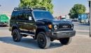 Toyota Land Cruiser 70 MODIFIED TO 2024 MODEL | RHD | 4.5L MANUAL TRANSMISSION | 2012 | DIESEL ENGINE | PREMIUM ROOF RACK |