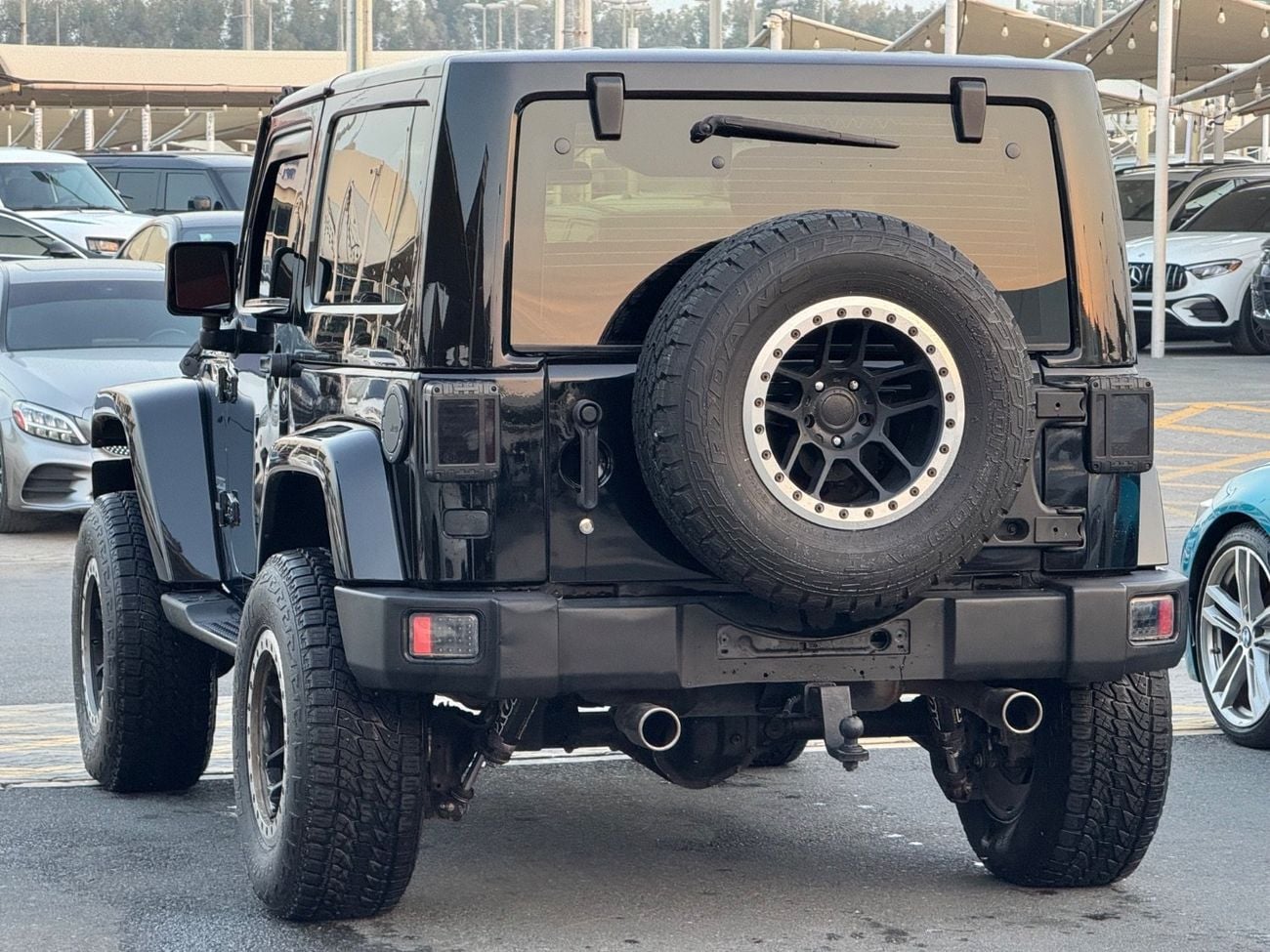 جيب رانجلر Sport 3.6L A/T (5 Seater)