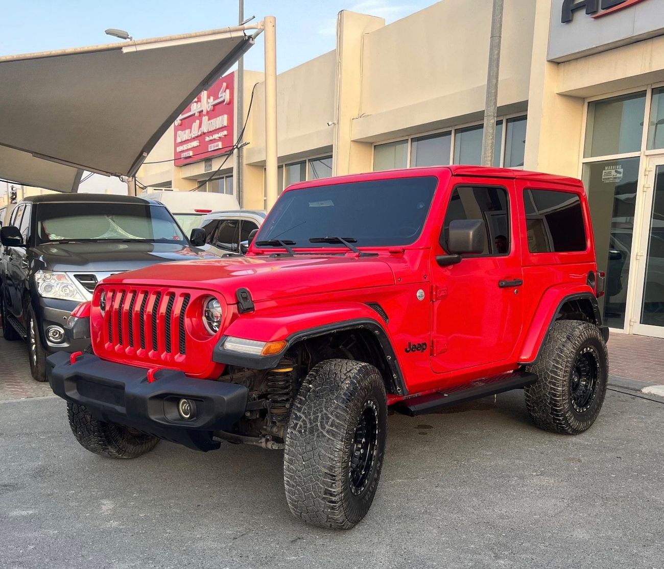 جيب رانجلر Sport 3.6L A/T (5 Seater)