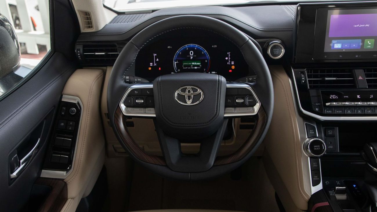 Toyota Land Cruiser GXR 4.0L