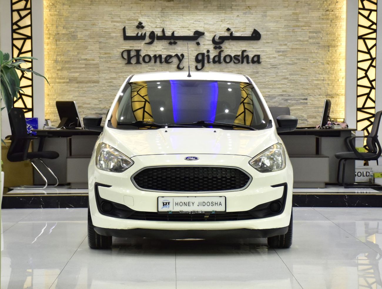 فورد فيجو EXCELLENT DEAL for our Ford Figo ( 2020 Model ) in White Color GCC Specs