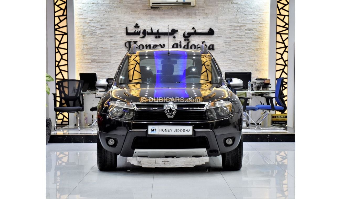 Renault Duster EXCELLENT DEAL for our Renault Duster ( 2014 Model ) in Black Color GCC Specs