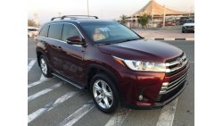 Toyota Highlander 2015 TOYOTA HIGHLANDER LIMITED FULL OPTION