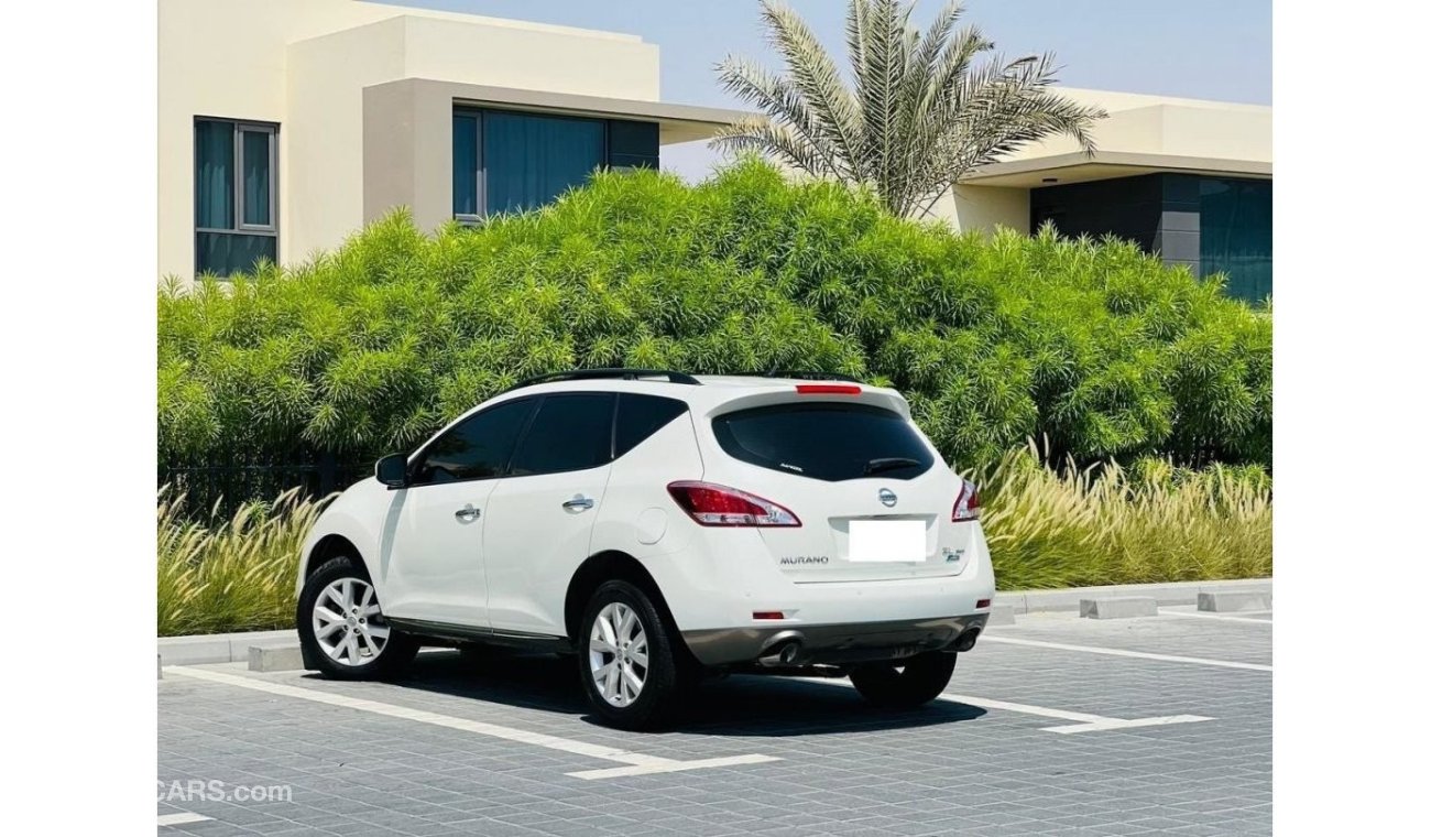 Nissan Murano SL 600 P.M MURANO 3.5L ll PANAROMIC SUNROOF ll TOPEND MODEL ll GCC