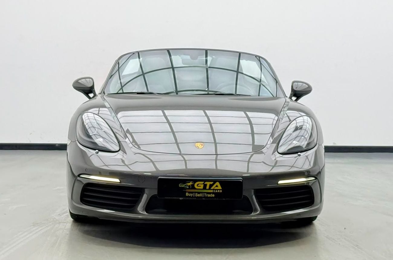 بورش بوكستر 718 STD 2017 Porsche 718 Boxster, Full Porsche Service History, Fully Loaded, Excellent Condition, GCC