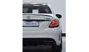 Mercedes-Benz C 63 AMG EXCELLENT DEAL for our Mercedes Benz C63 S AMG ( 2016 Model ) in White Color GCC Specs