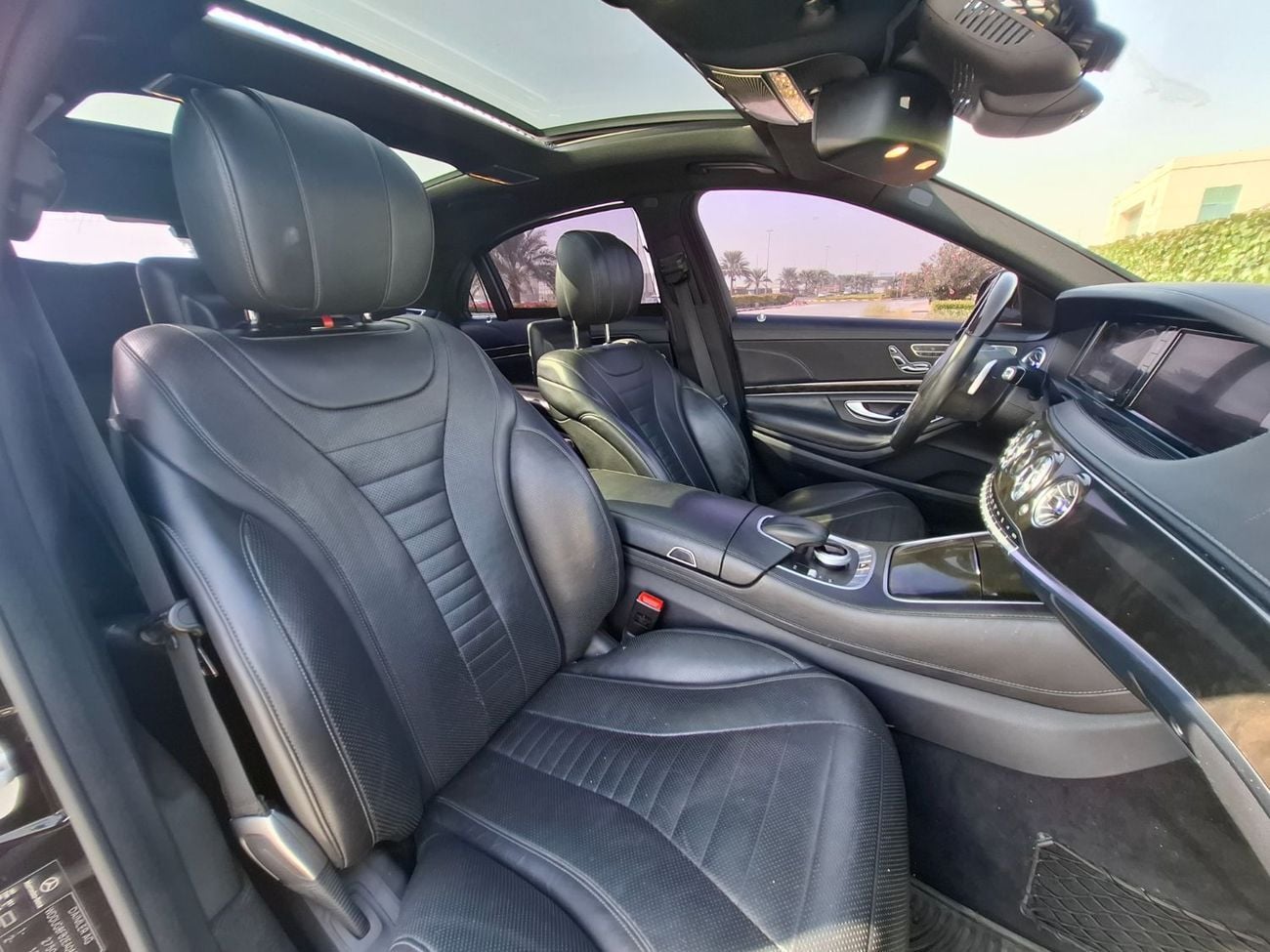 Mercedes Benz S500 AMG 4.7L Mercedes-Benz S500L 2014 full option