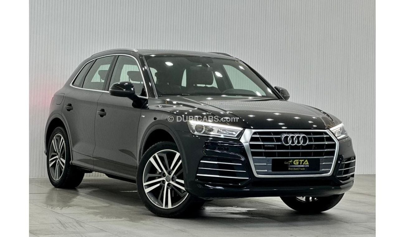 Audi Q5 45 TFSI Quattro Basic 2018 Audi Q5 45 TFSI S-Line, Full Service History, Low KMs, GCC