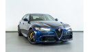 Alfa Romeo Giulia 2019 Alfa Romeo Giulia Quadrifoglio / 510 hp / 5 Yrs. 120k kms Warranty & Service Pack