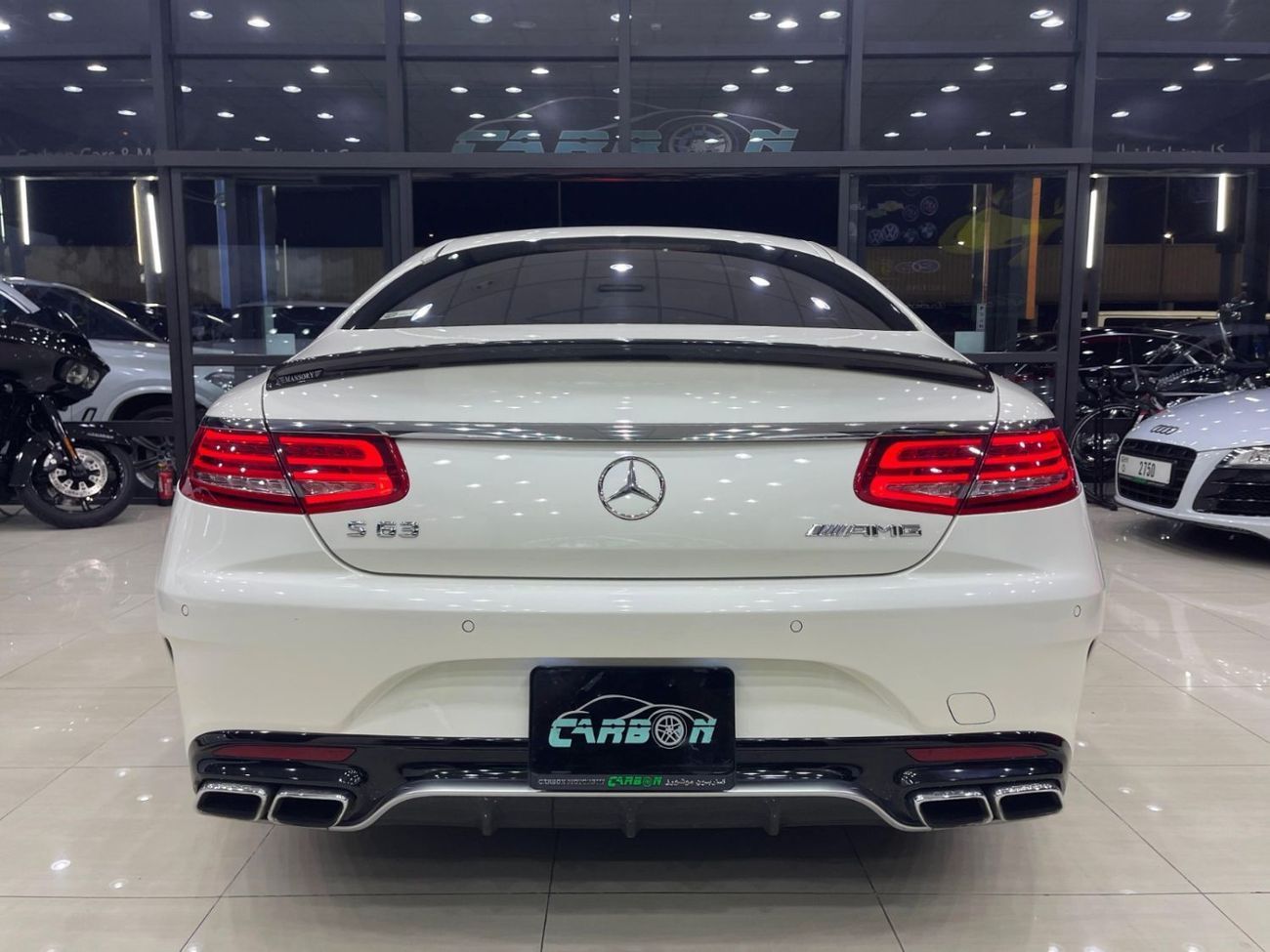 مرسيدس بنز S 63 AMG كوبيه