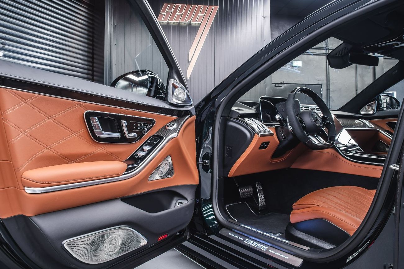 Mercedes-Benz S 63 AMG BRABUS B930 + Ceramic Brakes + Burmester 4D + Carbon Interior