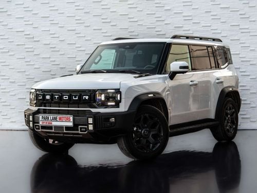 Jetour T2 Luxury Plus