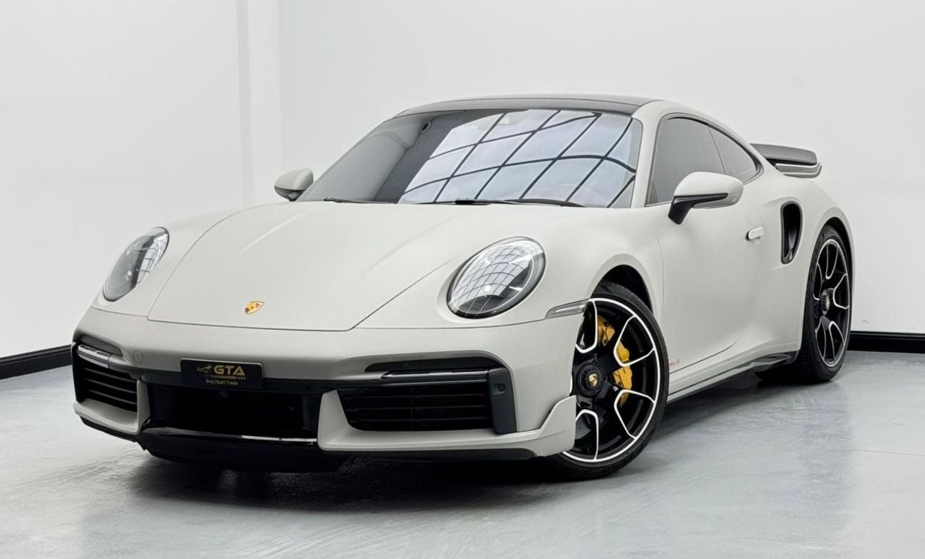 بورش 911 Turbo S 3.8L (640 HP) Coupe 2022 Porsche 911 Turbo S, Sep / 2026 Porsche Warranty, Porsche Service H