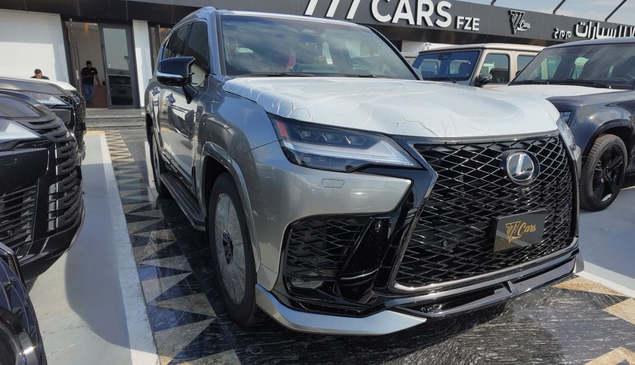لكزس LX 600 F Sport Launch Edition 3.5L