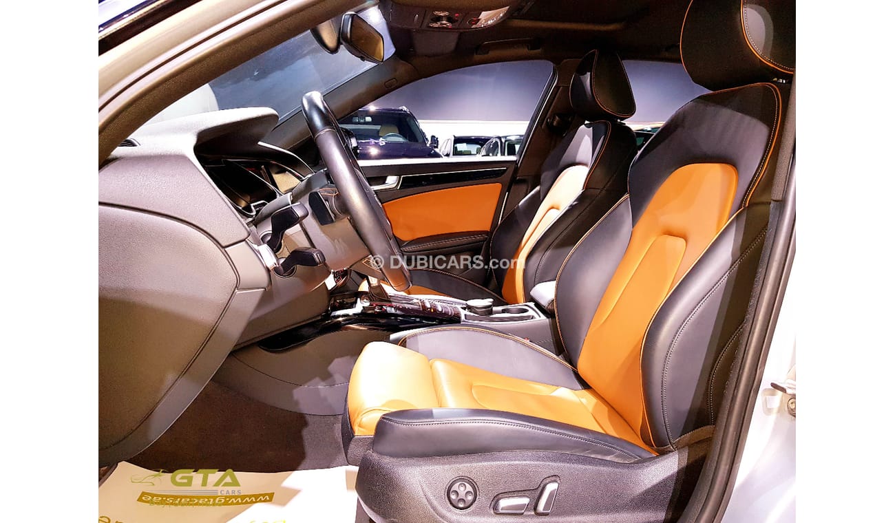 أودي A4 2016 Audi A4 45TFSI Quattro, Warranty, Full History, GCC