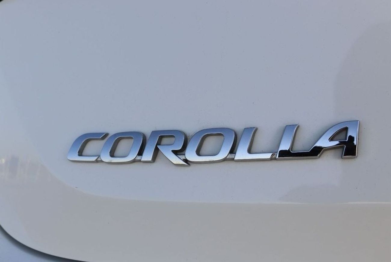 Toyota Corolla XLI 1.6L A/T