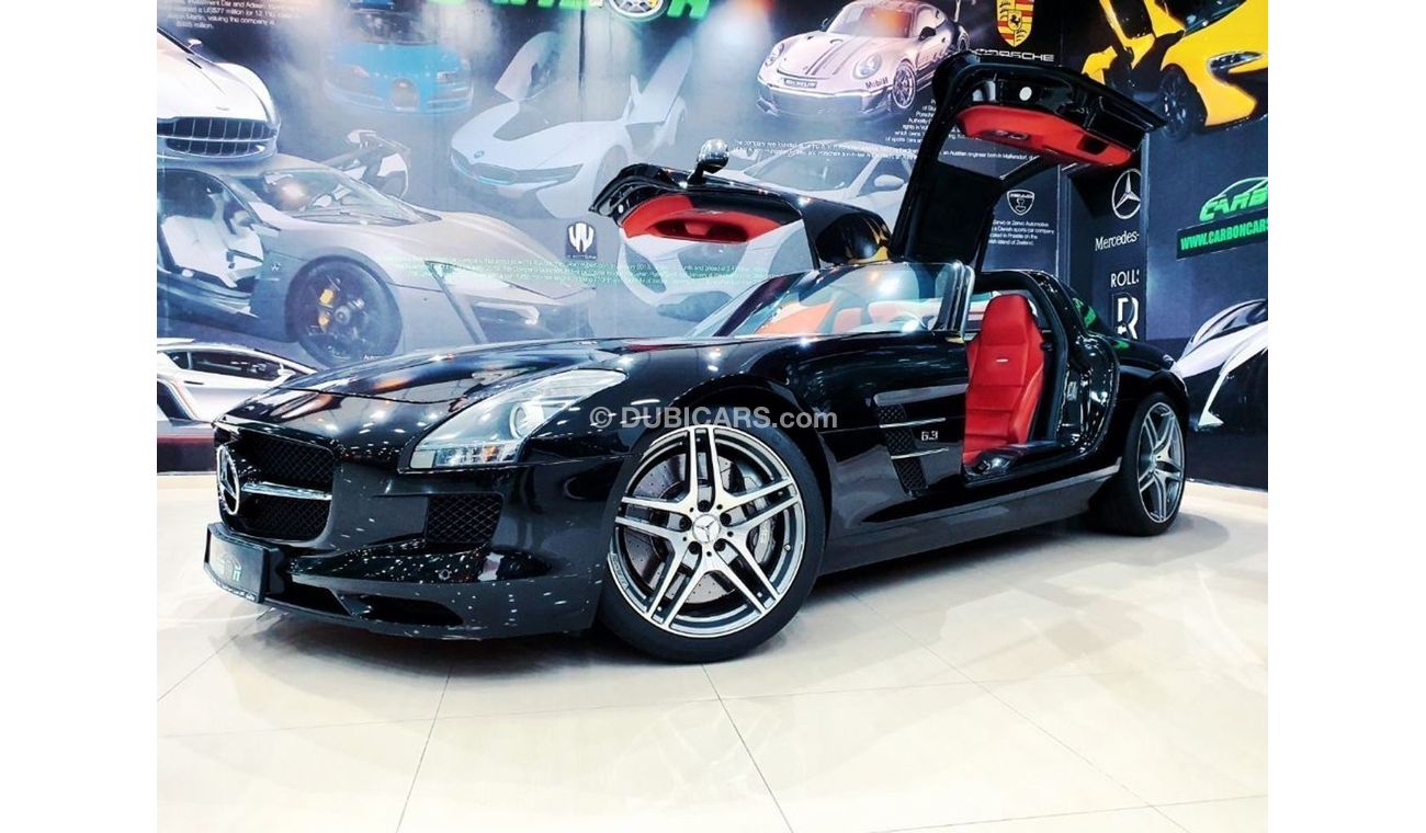 Mercedes-Benz SLS AMG 63 - 2011 - GCC - ONE YEAR WARRANTY