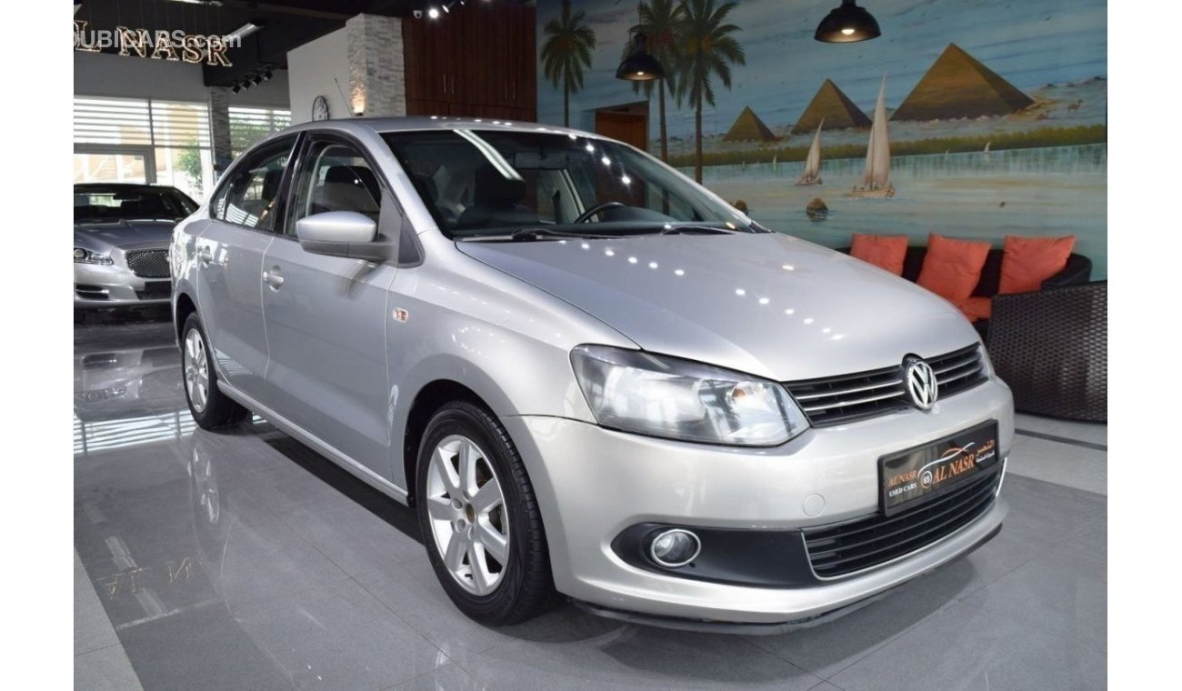 فولكس واجن بولو Polo 1.6L | GCC Specs | Good Condition | Single Owner | Accident Free