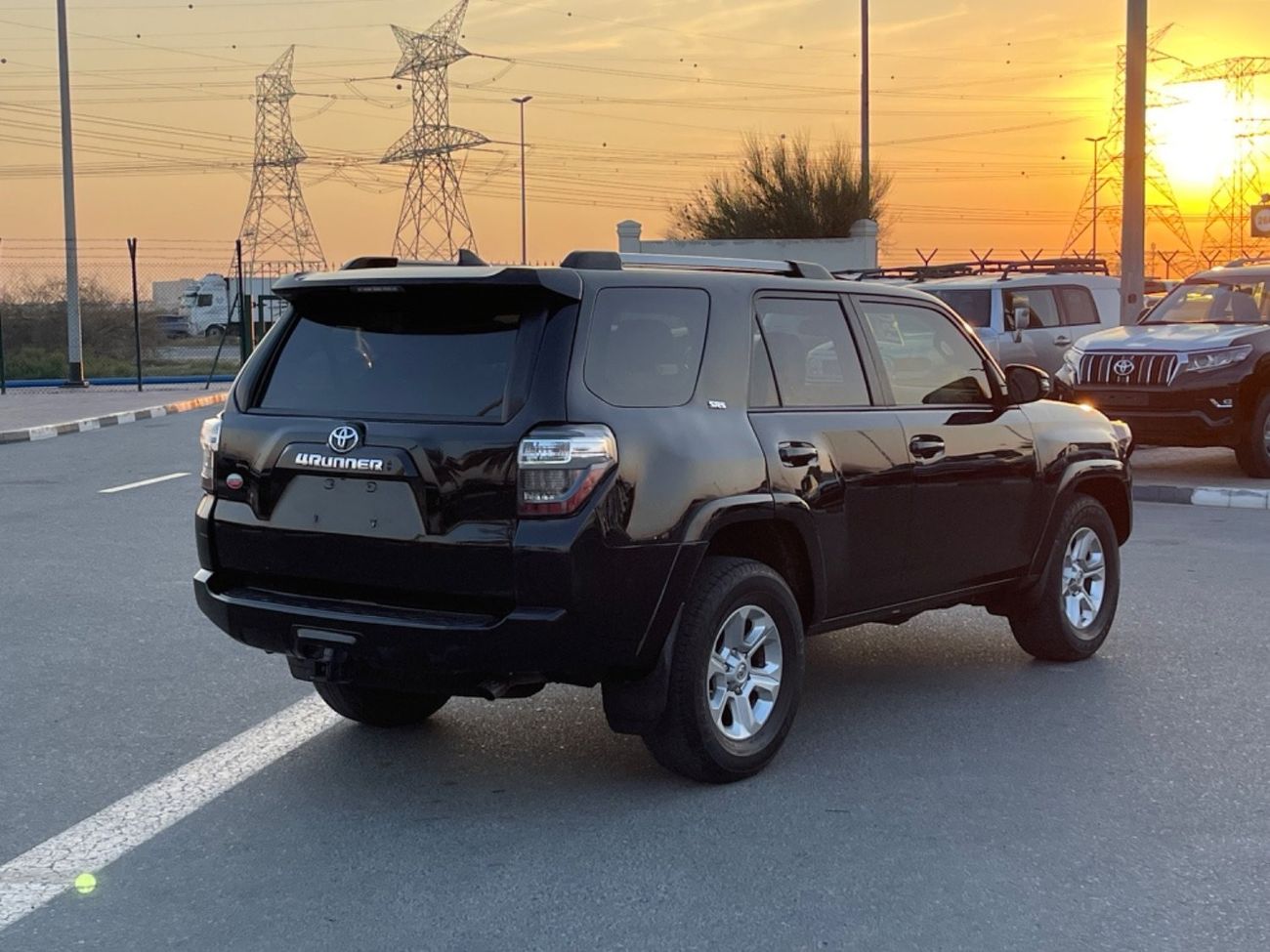 Toyota 4Runner 2020 TOYOTA 4RUNNER SR5 7SEATER FULL OPTIONS IMPORTED FROM USA