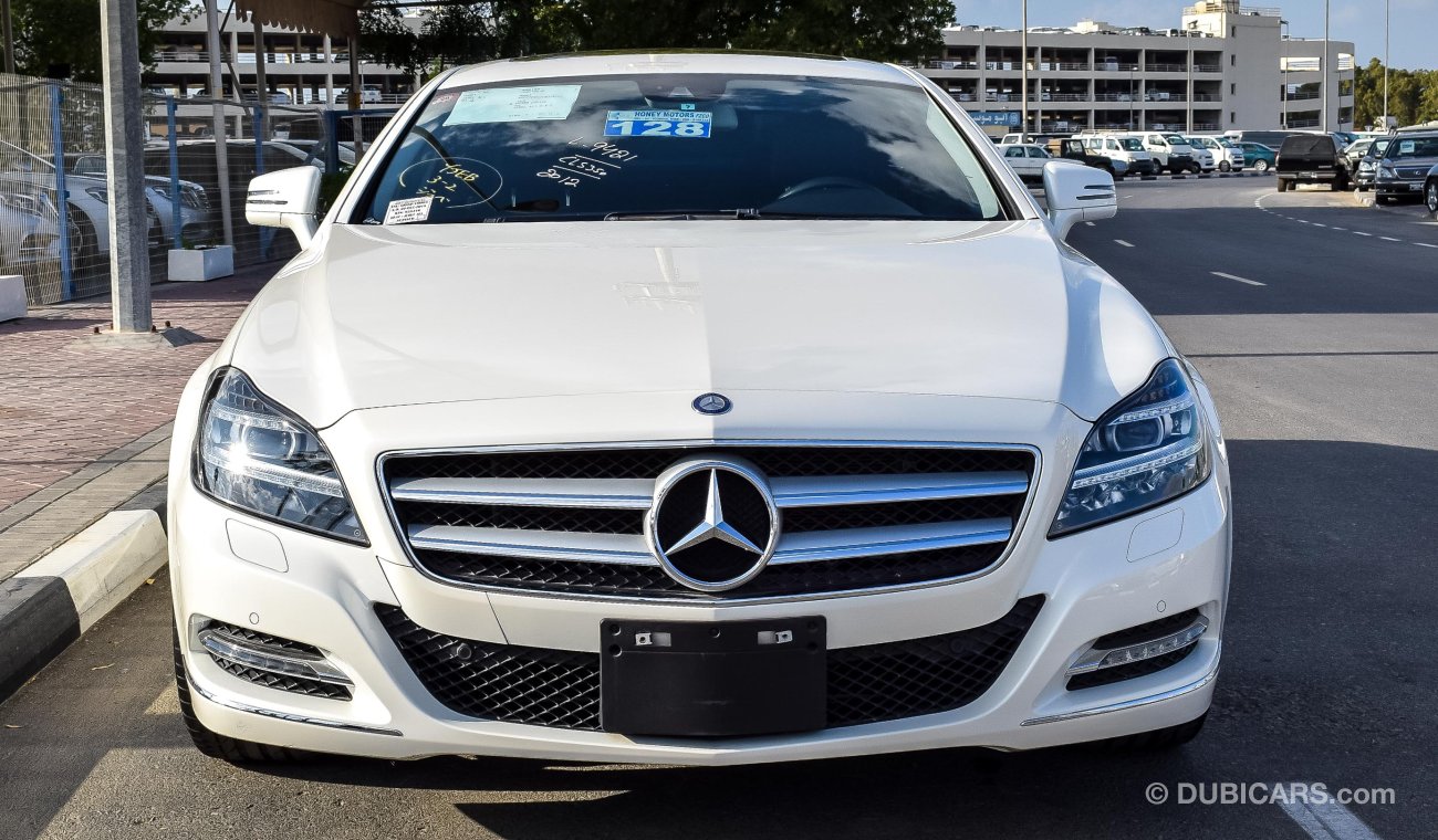 Mercedes-Benz CLS 350 With CLS 550 Badge