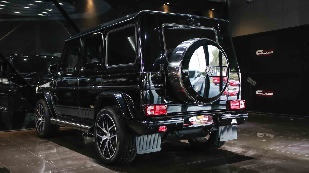 Mercedes-Benz G 63 AMG 463 Edition