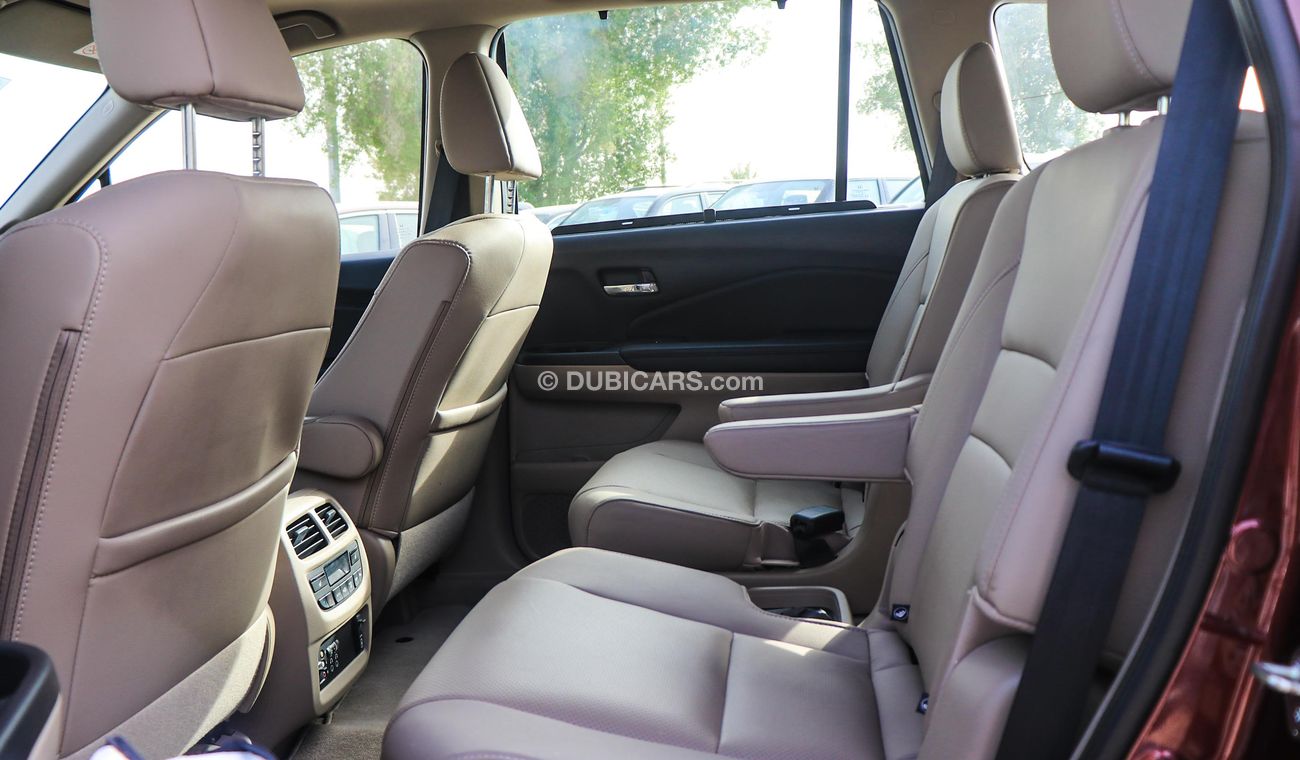 Honda Pilot Touring AWD Agency Warranty Full Service History GCC