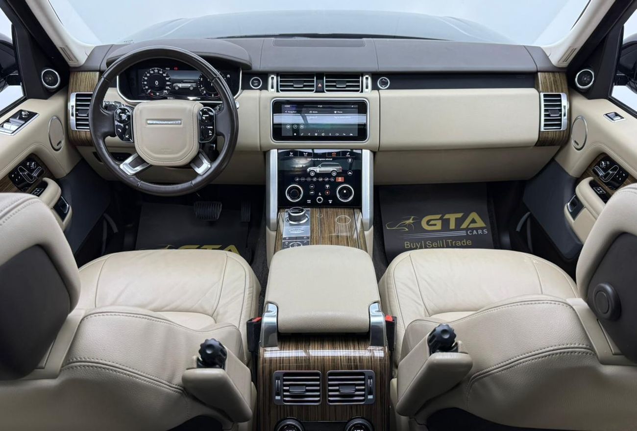 لاند روفر رينج روفر HSE 3.0L (380 HP) 2019 Range Rover Vogue HSE, Warranty, Full Service History, Fully Loaded, Excellen