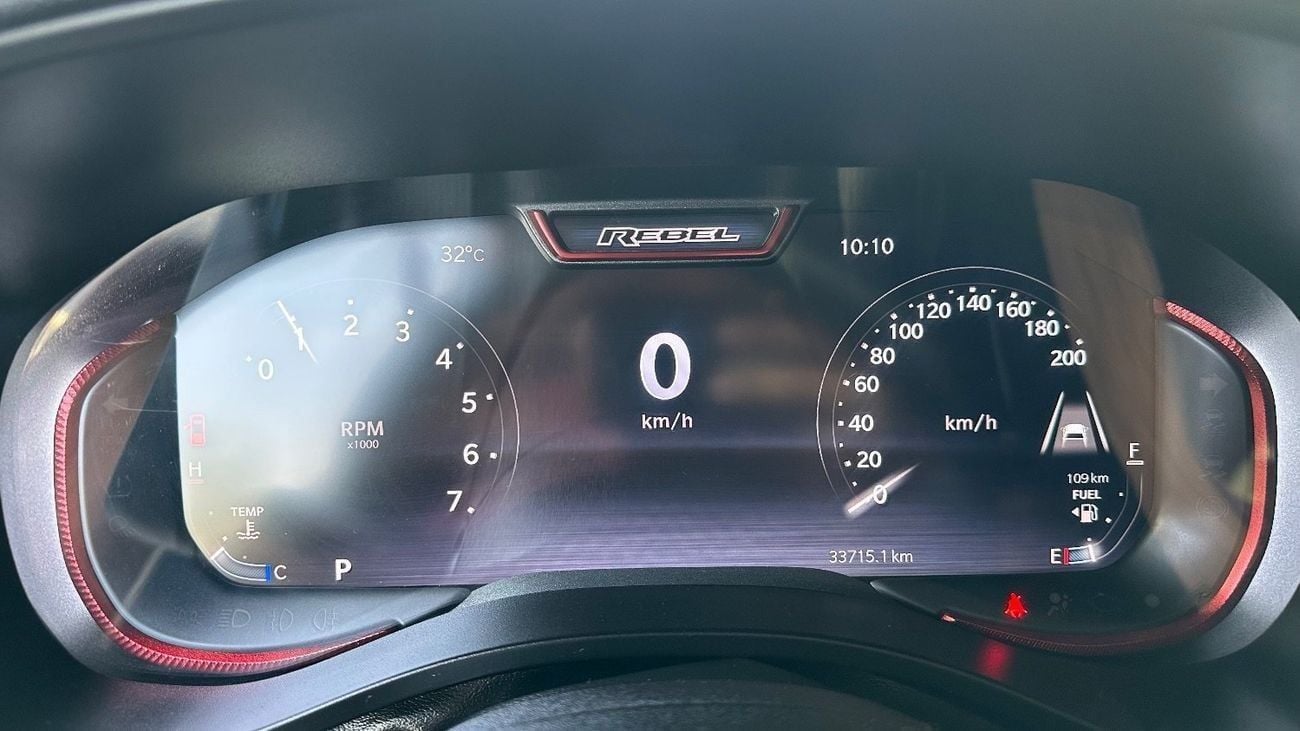 رام 1500 Rebel Crew Cab 5.7L