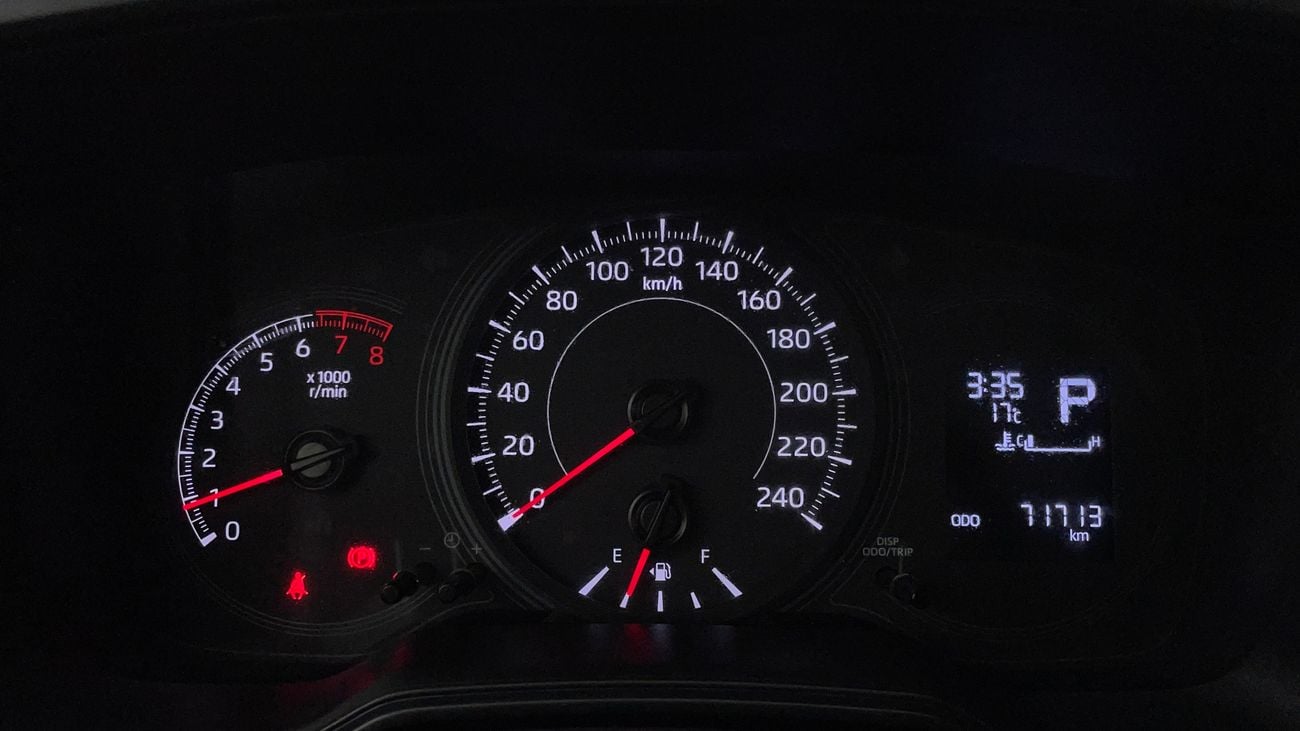 تويوتا كورولا XLI 1.6 | بدون دفعة مقدمة | اختبار القيادة في المنزل