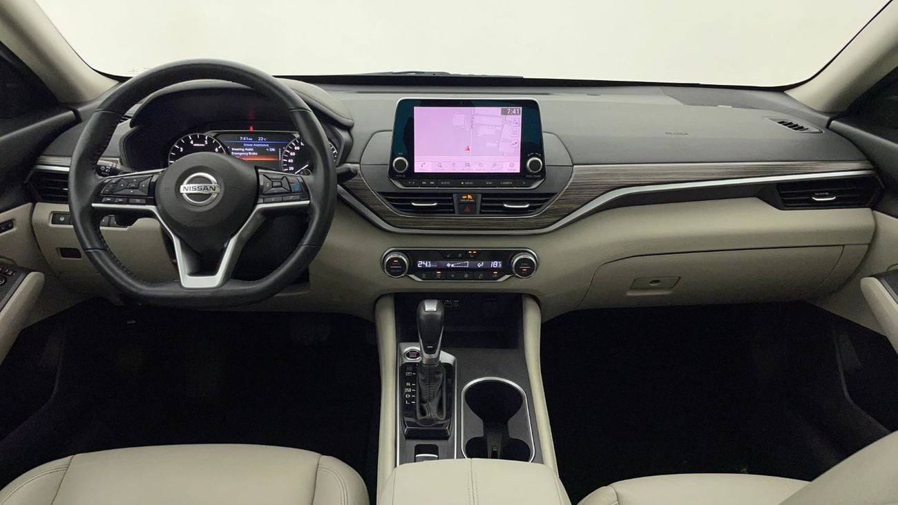 نيسان ألتيما S 2.5L NISSAN ALTIMA 2.5L 2021 | 0 DP | 975/Month | 30 Day Return | Service History