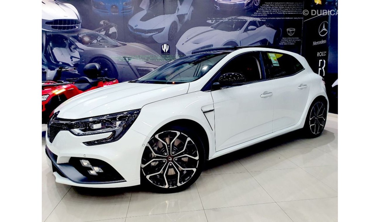 Renault Megane RS 296HP - 2020 - GCC - 7 YEARS WARRANTY