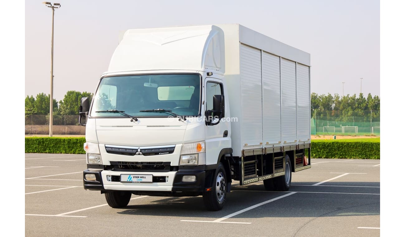 Mitsubishi Fuso Canter 2020 Fuso - Water Body 8 Door Shutter Box - Diesel M/T - GCC Specs - Book Now