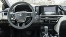تويوتا كامري LE HEV 2026 Toyota Camry E-plus 2.5L AT Hybrid (Black-Beige)