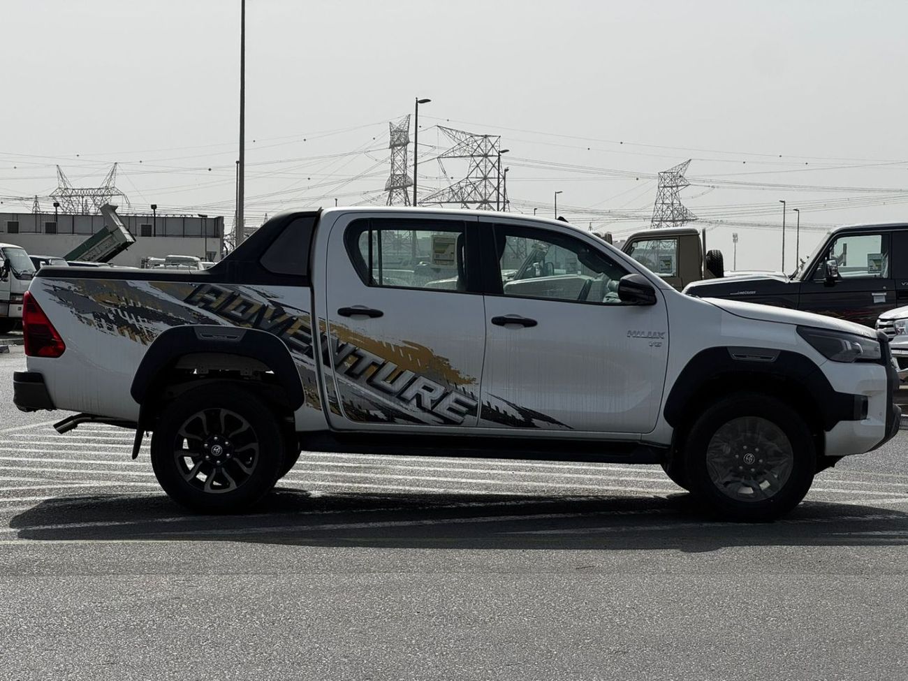 Toyota Hilux 2026 Toyota Hilux Adventure 4.0L petrol AT GCC spec