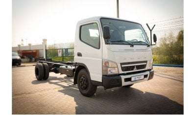 Mitsubishi Canter Fuso 4.2L M/T 4x2 Diesel Long Chassis | 100L Fuel Tank | POWER STEERING | 2023