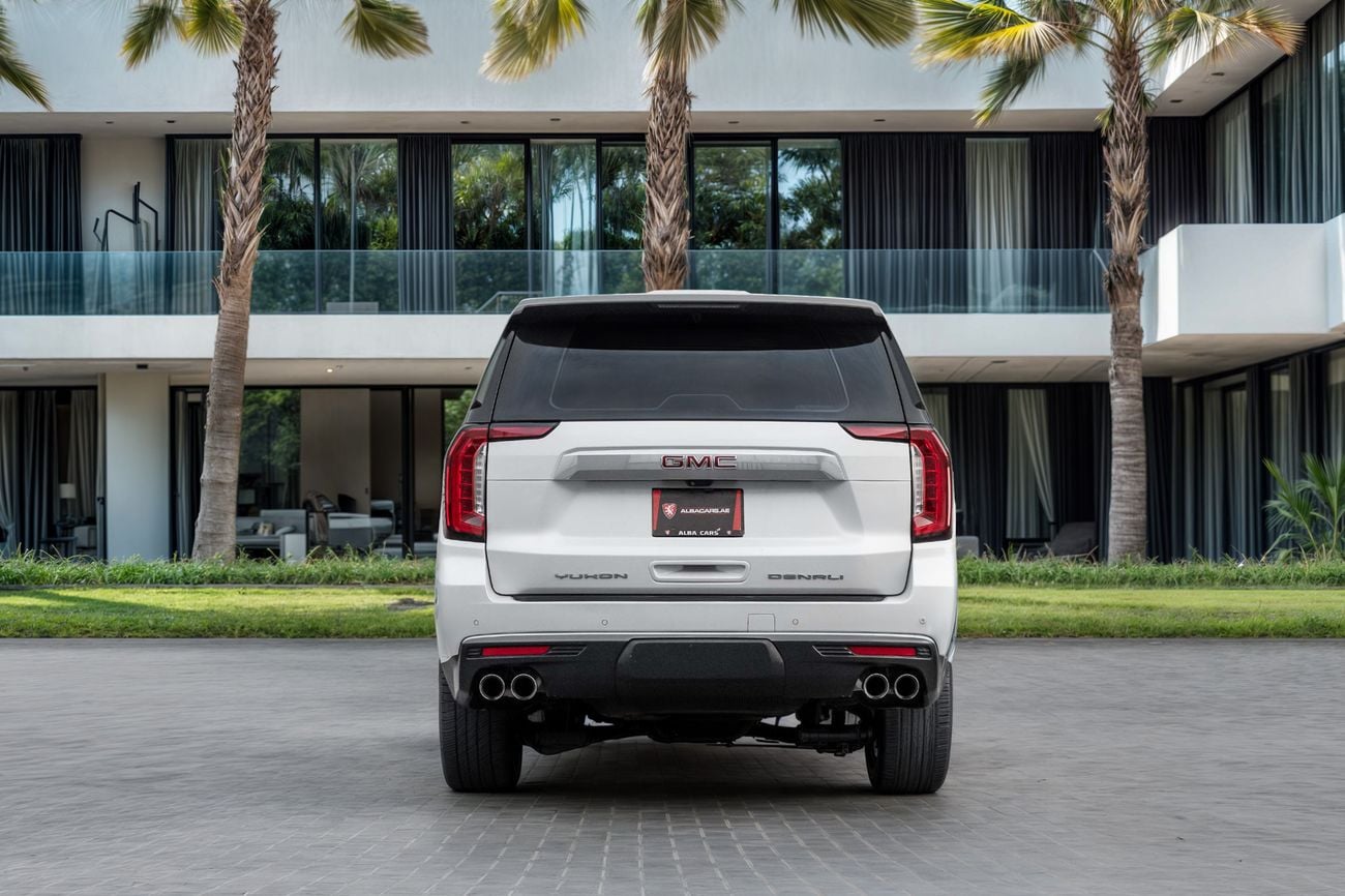جي أم سي يوكون Yukon Denali | 3,917 P.M | 0% Downpayment | GMC Warranty