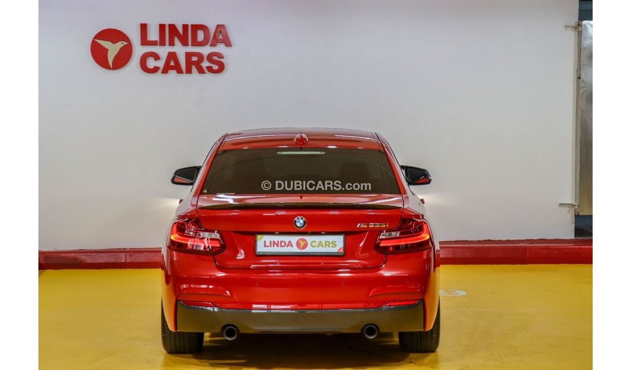 BMW M235i BMW M235i 2014 GCC under Warranty with Flexible Down-Payment.