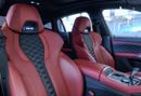 BMW X6M Competition 4.4L 2022 Bmw X6M Competition, With Warranty &amp; Service Contract From AGMC, Excellent