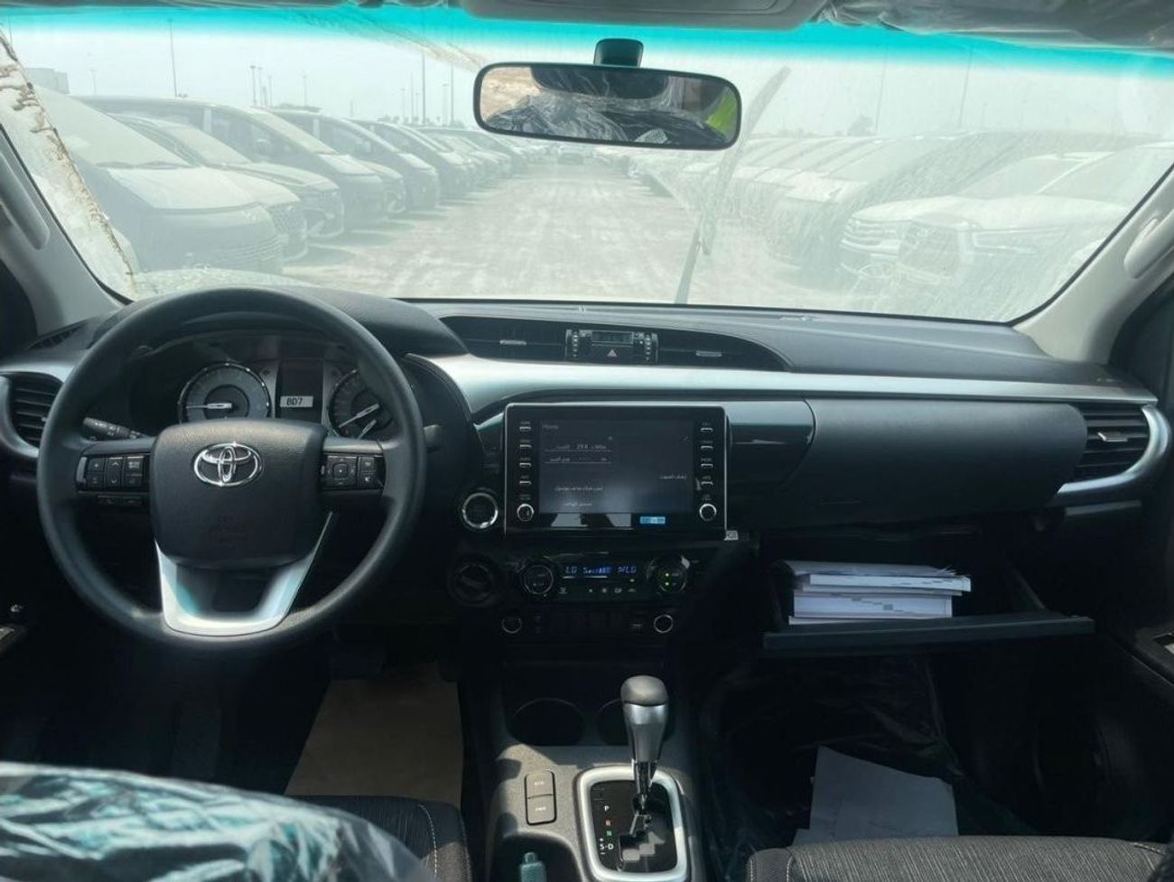 Toyota Hilux ECT0004 - Toyota Hilux DCab GLX - 2.4L Diesel Auto - Grey