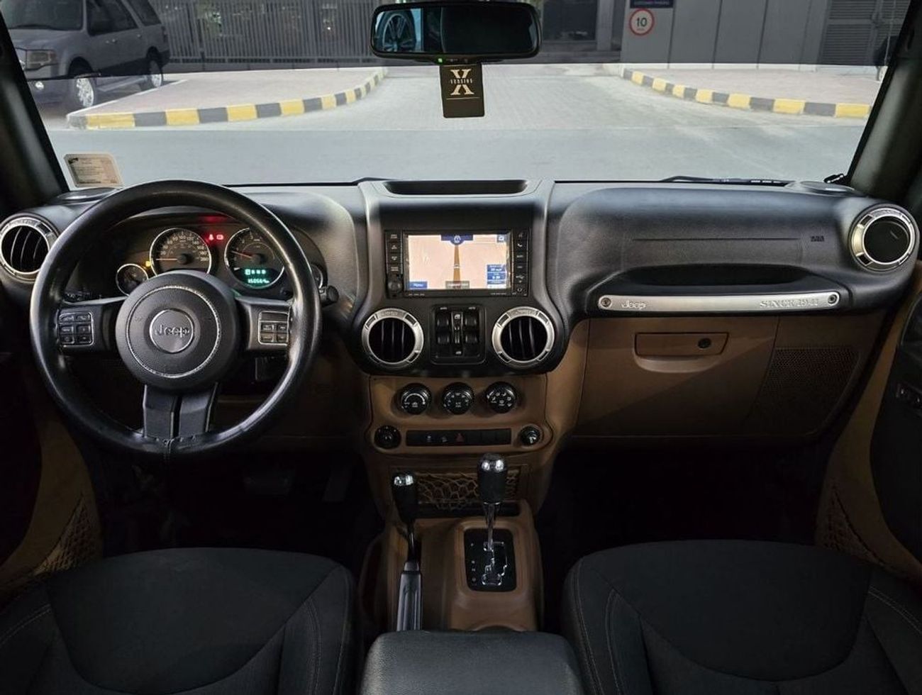 Jeep Wrangler Sahara 3.6L A/T JEEP WRANGLER SAHARA 2016 GCC PERFECT CONDITION