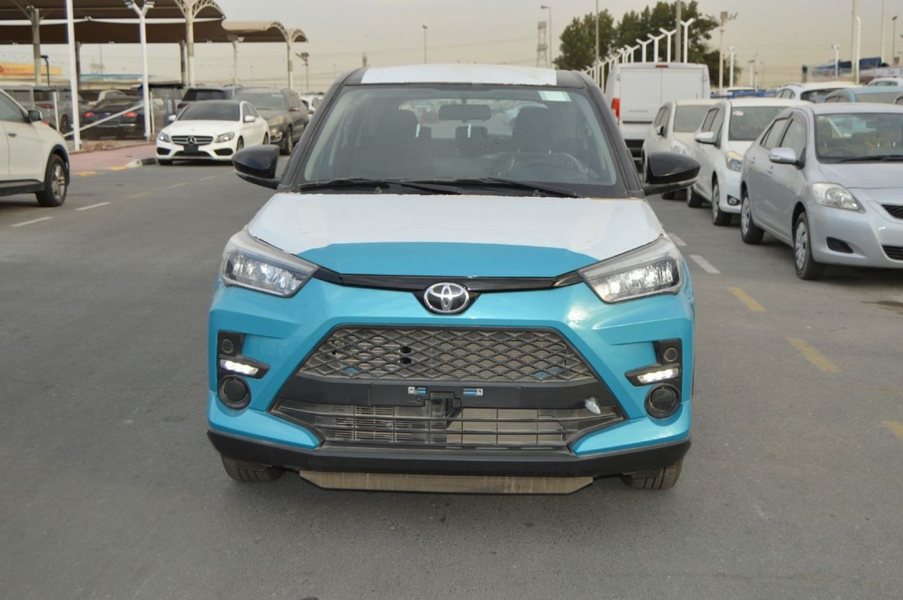 Toyota Raize GCC Brand New