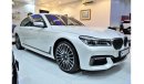 BMW 740Li EXCELLENT DEAL for our BMW 740Li M-Kit 2018 Model!! in White Color! GCC Specs
