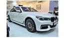 بي أم دبليو 740Li EXCELLENT DEAL for our BMW 740Li M-Kit 2018 Model!! in White Color! GCC Specs