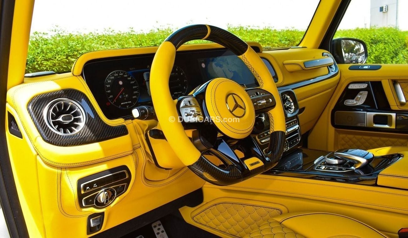 BRABUS 800 - Mercedes-AMG G 63 MERCEDES-BENZ BRABUS 800 2023 EXBORT PRICE