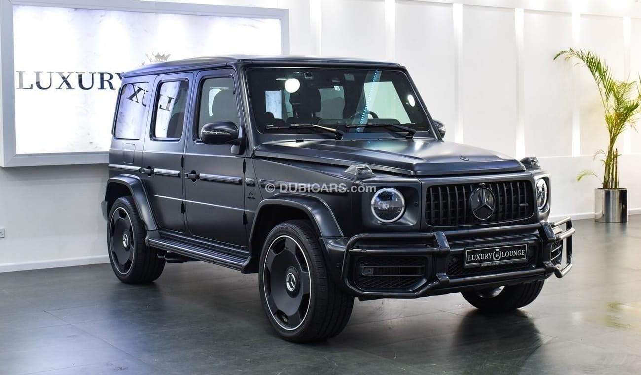 Mercedes-Benz G 63 AMG G63 AMG V8 BITURBO 2023. IN EXCELLENT CONDITION
