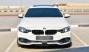 BMW 420i GRAND COUPE LUXURY DIESEL 2020 Perfect Condition ( LOW KILOMETERS) Fully loaded