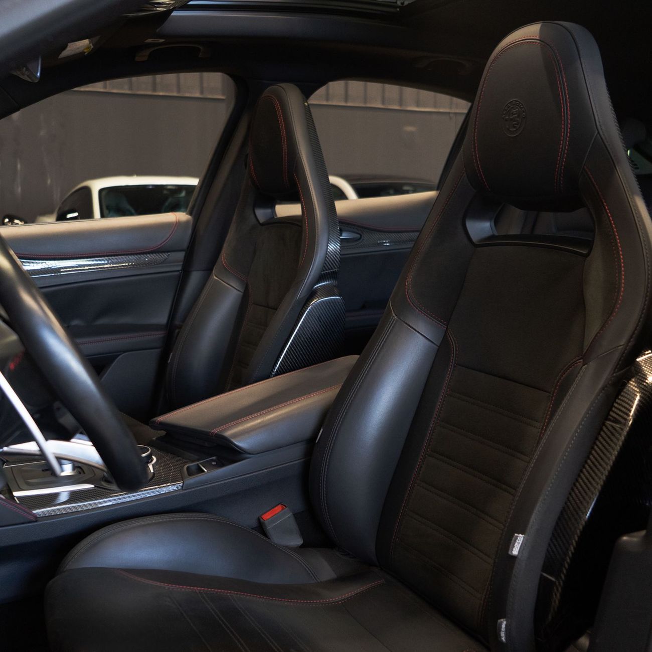 Alfa Romeo Stelvio Quadrifoglio 2.9L (503 HP) AED 3,065 pm  • 0% Downpayment • Alfa Romeo Stelvio Quadrifoglio • 1 Year