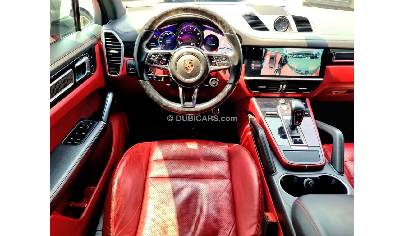 Porsche Cayenne V6 2018 GCC