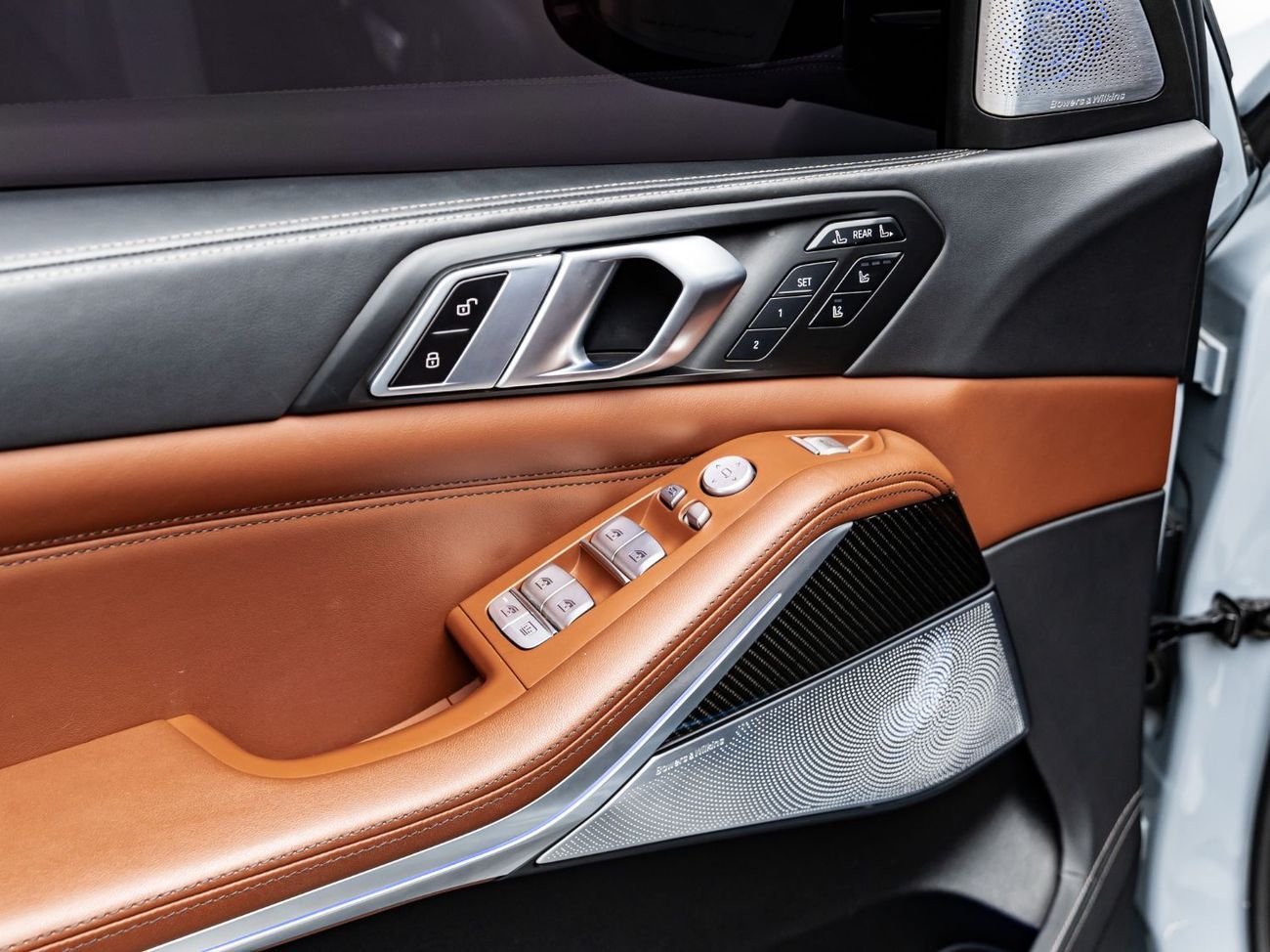 BMW X7 xDriveM60i (6 Seats) 2024 BMW X7 M60i, 2028 BMW Warranty + Service Contract, Low KMs, GCC