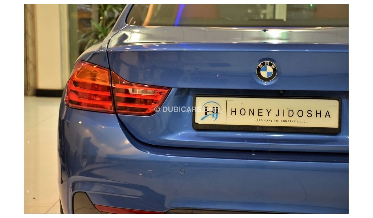 بي أم دبليو 428i EXCELLENT DEAL for our BMW 428i Coupe M-Kit ( 2016 Model! ) in Blue Color! GCC Specs